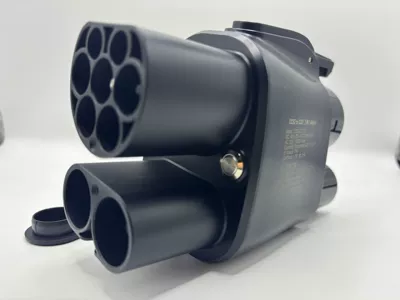 New Energy European Standard DC CCS2 to CCS1ACDC US Standard Charging Adapter Electric Vehicle Fast Charging 250A (EV şarj adapterləri) - ccs2-ccs1