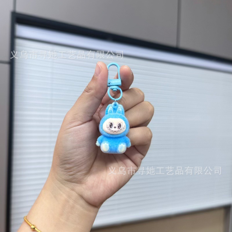 门扣拉布布挂饰钥匙扣摆件书包包包挂件学生少女卡通礼品|undefined