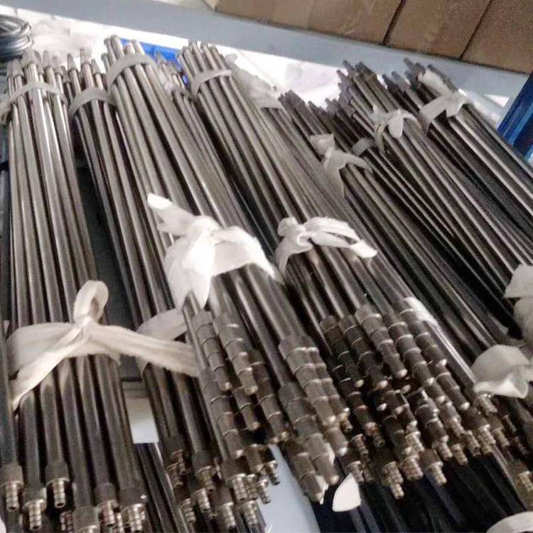 Bastón de detección de gas subterráneo de minas de carbón con una longitud de 5m y 7m y detección portátil