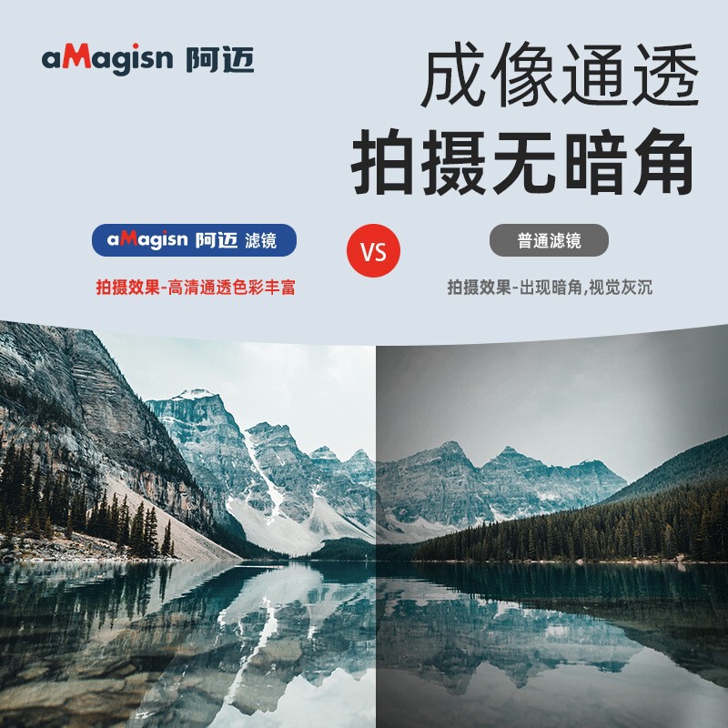 aMagisn阿迈Insta360 AcePro2镜头防水滤镜ND减光CPL偏振UV镜配件|undefined