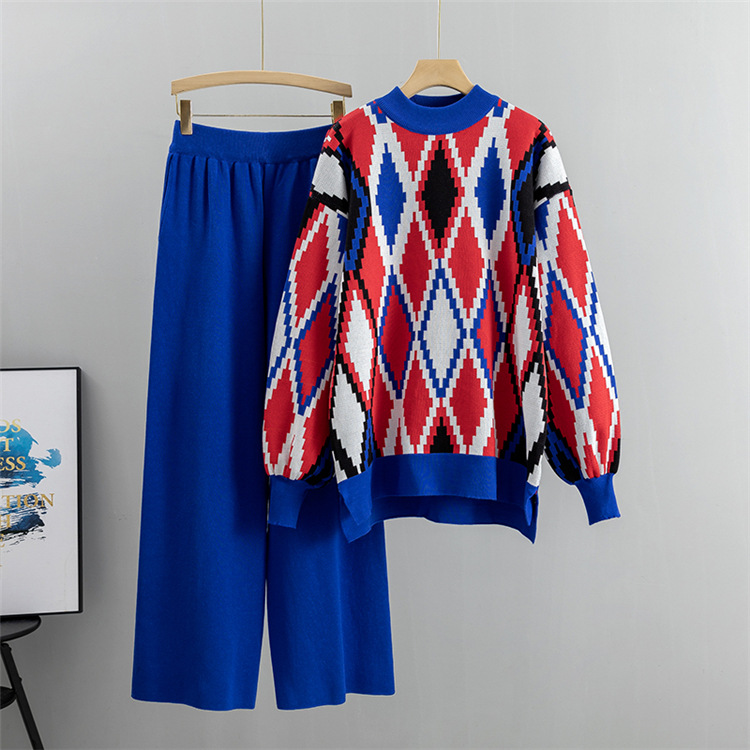 European American Foreign Trade Cross-Border Sports Casual For Women, Autumn Winter Fashion Loose Plus Size Sweater And_ecoleips.com