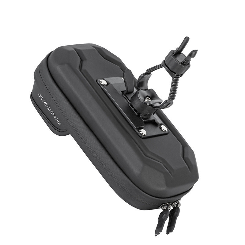 Bolsa de bicicleta, pantalla táctil, soporte de navegación, bolsa de cabeza, anti-lluvia, sin herramientas, bolsa de sillín, equipo de ciclismo