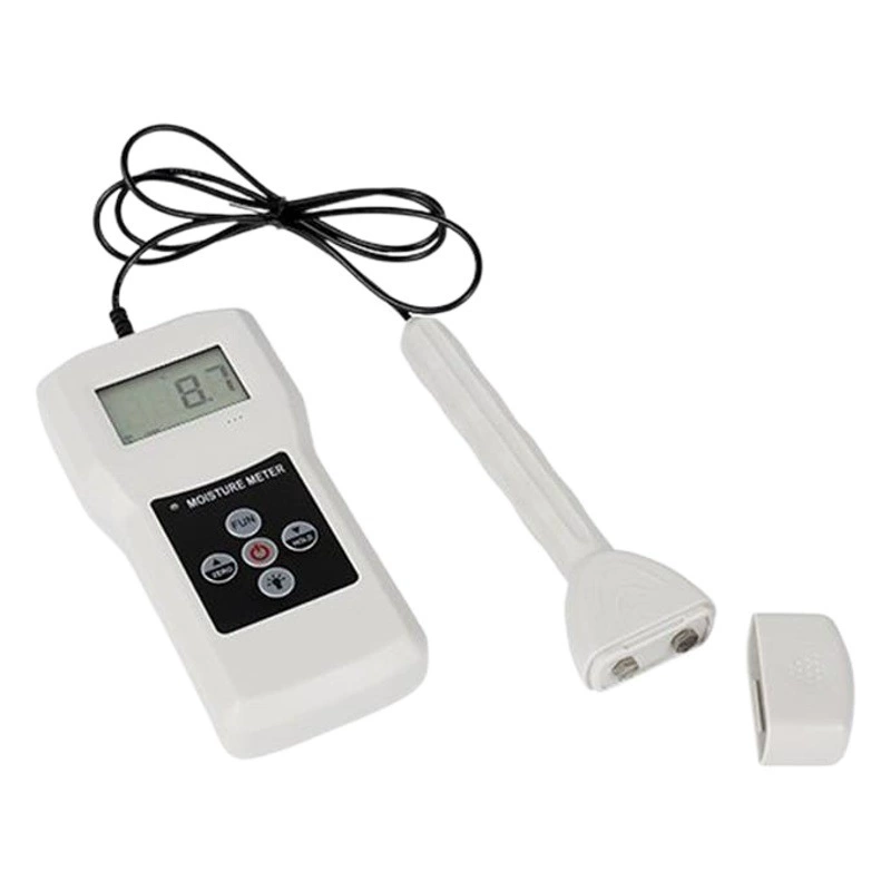 MS7200TS бумажная трубка листовая бумага изделия тестер влажности односторонний детектор влажности картона тестер влажности