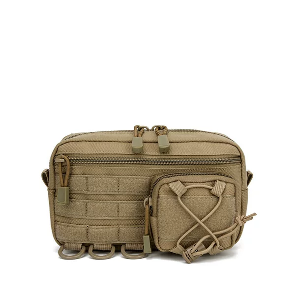 Tactical first aid medical kit wholesale molle system webbing accessory waist bag tool bag storage bag miscellaneous bag