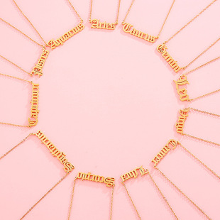 ���s���P��Ʒ ʮ������Ӣ����ĸ��18k�����ԕr���������l