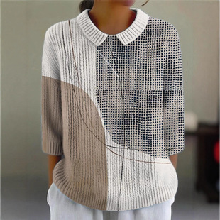 2025�羳TEMU�¿�ӡ���r�Ђ��������I�߷���ë���ﶬ������Ů