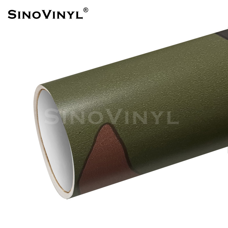 Desierto bosque digital camuflaje color cambiante película cuerpo decoración camuflaje película coche creativo personalizado pegatinas de coche ventas directas