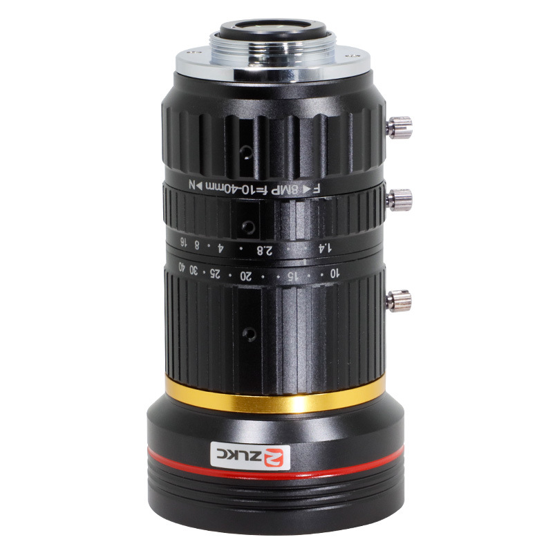 ZLKC�����ƴ�10-40mm��ҵ��ͷVM1040MP8�ֶ���Ȧ8MP��·��ؾ�ͷ