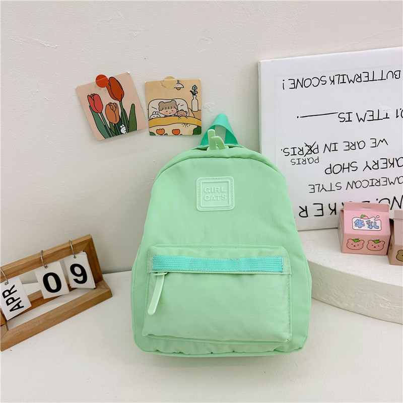 Mochila escolar para niños de jardín de infantes grande estilo coreano lindo simple niños y niñas Mochila pequeña mochila de viaje al aire libre mochila para niños