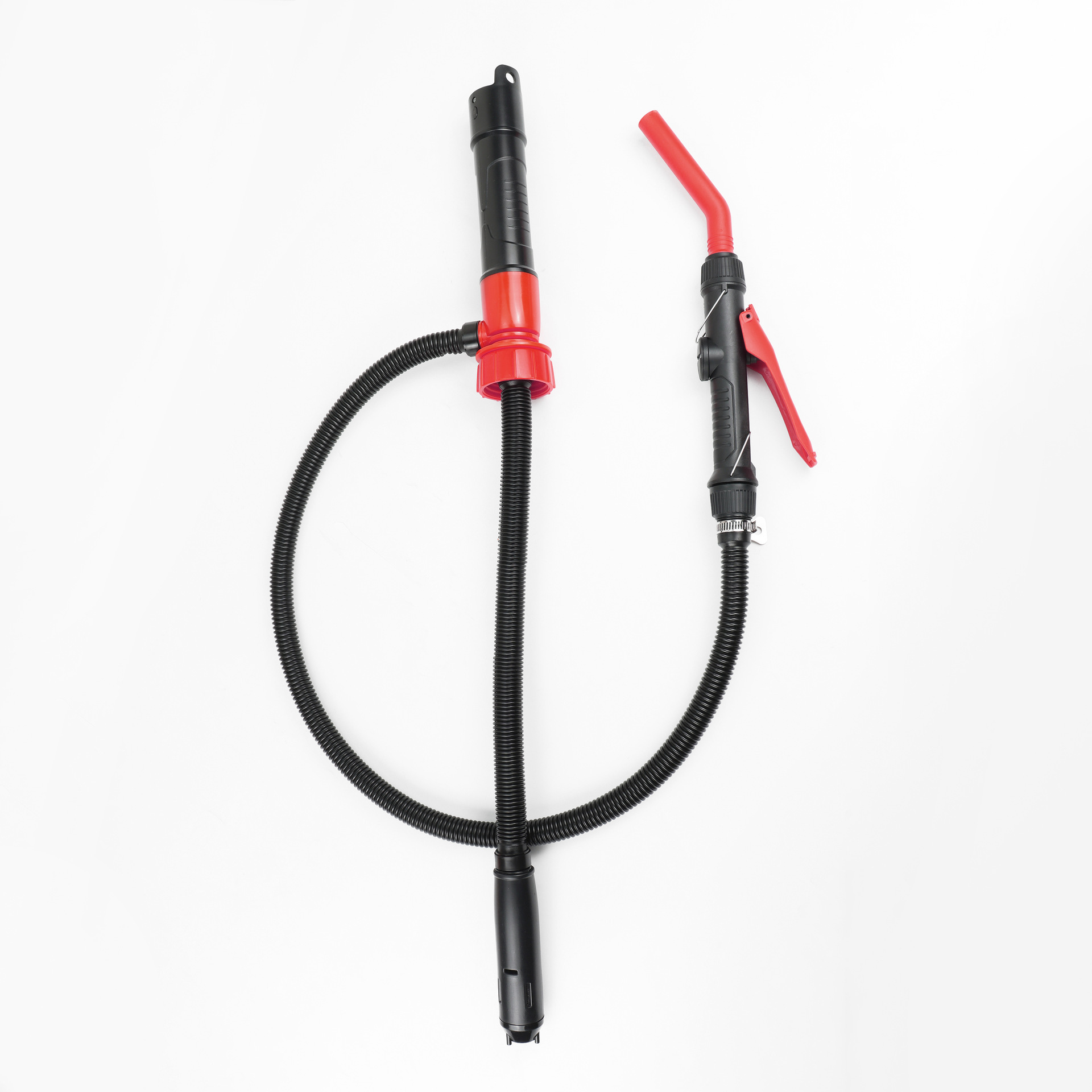 Cross-Border Temu Detachable Electric Water Pump Oil Suction Pipe Portable Electric Oil Pump Self-Driving Gasoline Hose Transfer