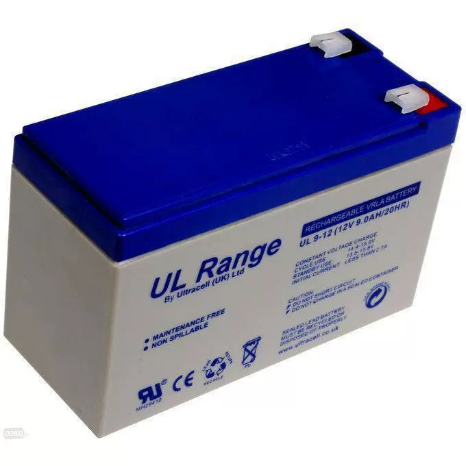 Ultracell蓄电池UL14-12 12V14AH/20HR 办公楼仪器仪表系统用电池