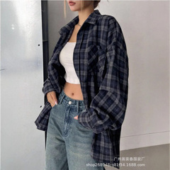 欧米のクロスボーダーの婦人服のシャツの新型はだらだらしています。