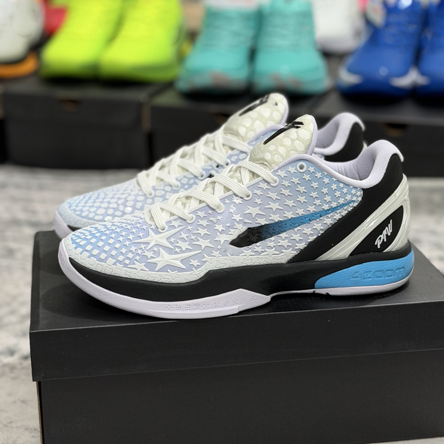 Zapatillas de Baloncesto Kobe 6 de Caucho, Transpirables, Antideslizantes y con Amortiguación para Deporte