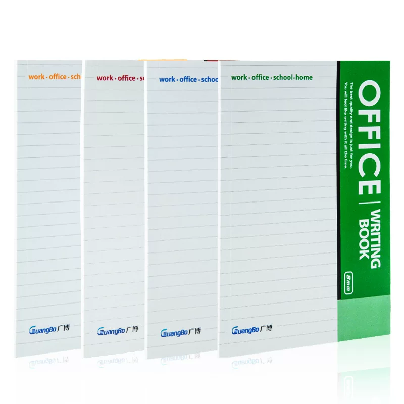 25299 Guangbo Office Soft Copy Notebook 0790 Meeting Notebook Notebook Handwritten Light and Portable
