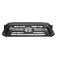 Подходит для Toyota Tacoma 2012 года, модифицированная черная решетка радиатора из ABS-пластика