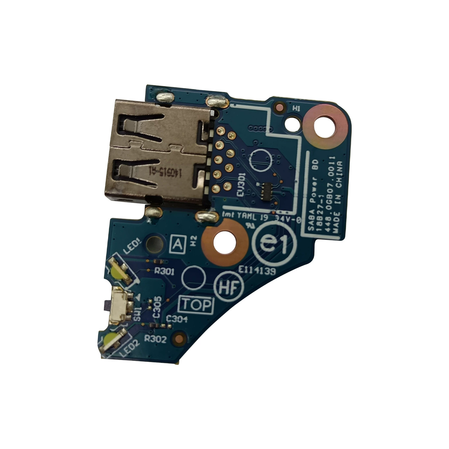Подходит для HP/HP Envy X360 15M-DR 448.0GB07.0011 PCB печатная плата USB плата