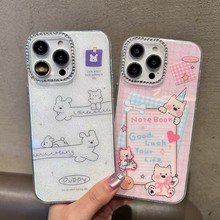 适用华为MATE80  FINDX9手机壳MAGIC8立体闪钻RENO15/X300卡通壳