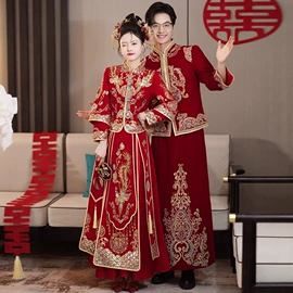 婚纱;秀禾服;晚礼服