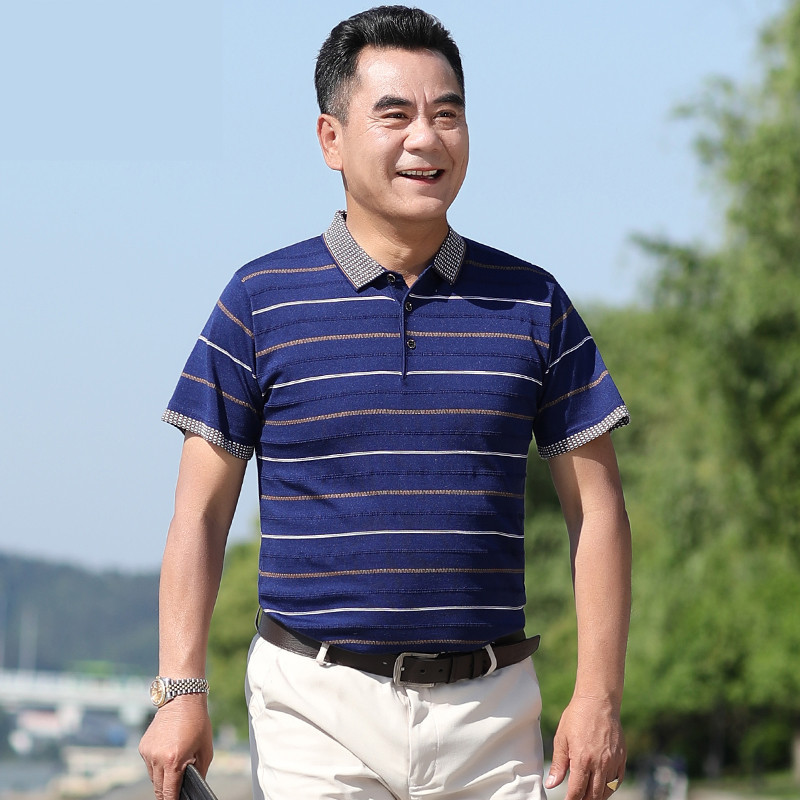 Summer thin short sleeve T-shirt