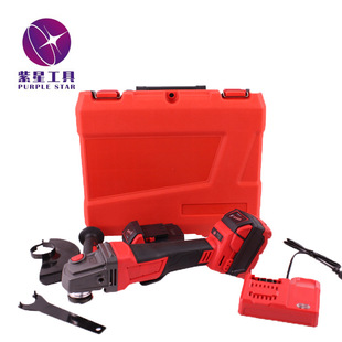 Manufacturer's Straight Hair Angle Grinder Brushless Polishing Grinder Cross-Border Foreign Trade