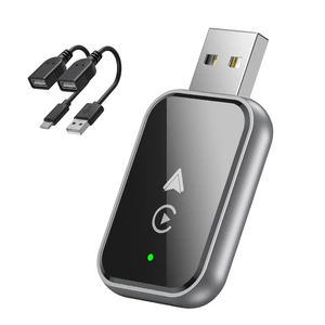 USB Simsiz Carplay Box, iPhone və Android Auto üçün