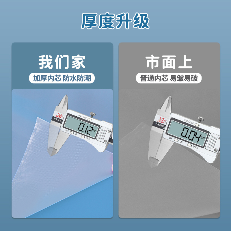 100 páginas de gran capacidad de dibujos animados A4 bolsas de exámenes de estudiantes suministros de oficina archivos carpetas al por mayor