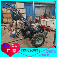 手扶拖拉機絞磨機 電纜橋架放線拉線布線敷設機 5噸兩輪絞磨廠家