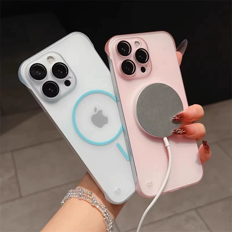 Apple, iPhone15, ультратонкий совместимый матовый чехол для телефона, 13promax
