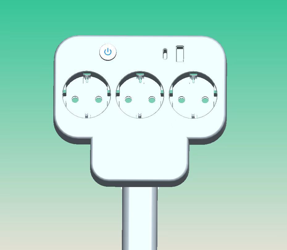 アマゾンの新商品であるエレキルアウトレットエクステンダー電源コンセントソファベッドサイドテーブルエクステンダー