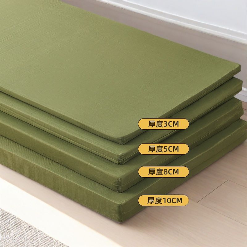 Army Green School Dormitory Staff Unit Single Bunk Military Training Sponge Mattress Mattress 0.9