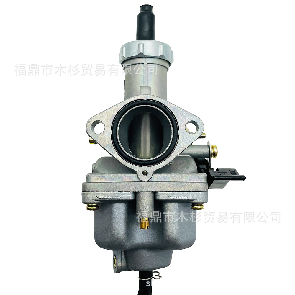 Motorcycle Carburetor Pz27 Is Suitable for Honda Cg 125 150 175 27mm Aluminum Alloy Fuel-Saving Device