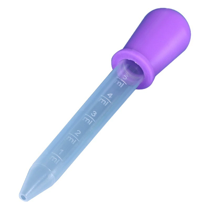 Бытовые силиконовые капельницы с шкалой