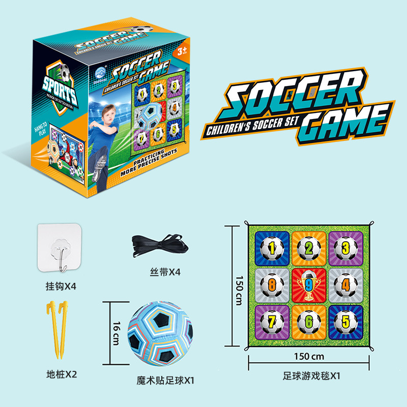 Juego de fútbol infantil entrenamiento estera traje puntuación competitiva interacción entre padres e hijos deportes de interior y al aire libre traje deportivo