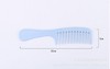 W Manufacturer sales of wheat straw hair combing combing daily hair long comb, multifunctional hairdressing combing comb
