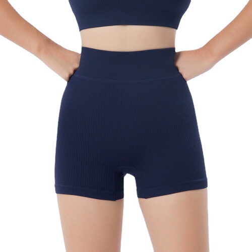 European and American outerwear tight-fitting quick-drying pants peach butt yoga pants women's high-waist sports fitness pants yoga fitness shorts