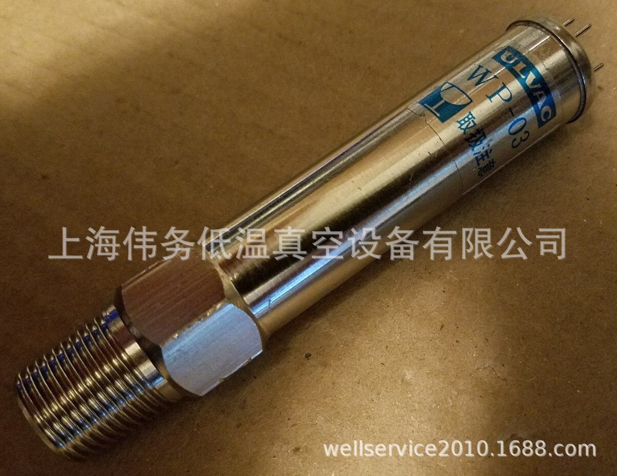 ULVAC KIKO WP-03 Pirani Gauge Head Threaded Transducer 3/8PT