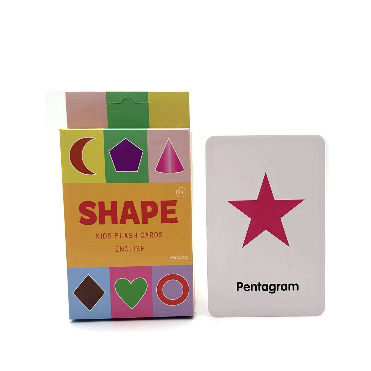 Zhengke Industry and Trade Flash Card English Word Card FlashCards Early Education Enlightenment Kindergarten Training School Teaching Aids