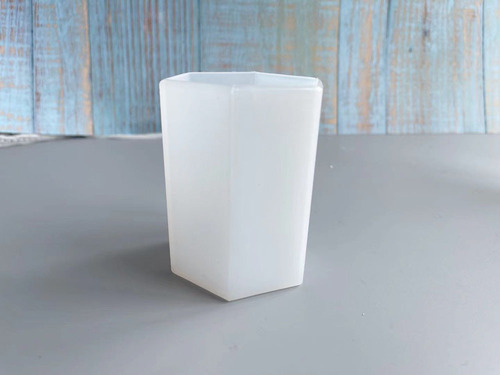 diy glue mold cylinder hexagonal silicone mold resin amazon hot recommendation candle resin
