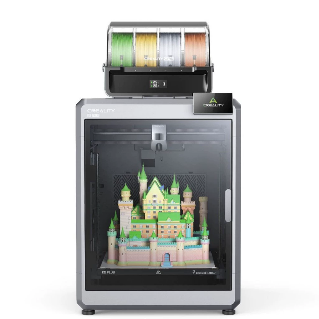 High speed smart multicoloured printer, 600mm/s, 3D printing, 2plus