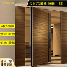 佛山禅城上品居门业专业生产全铝偏轴门出口贸易中东非洲越南欧美