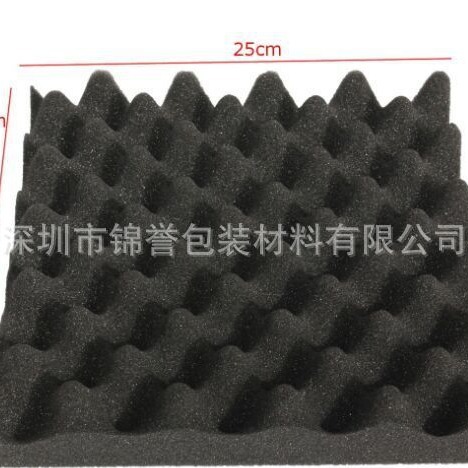 现货鸡蛋波峰海绵.防火波浪海绵隔音吸音波峰棉价格优惠欢迎采购