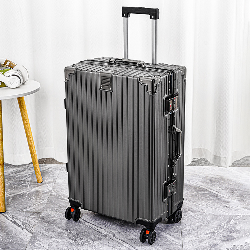 Dark gray right-angle aluminum frame / 20inch [meets boarding standards]