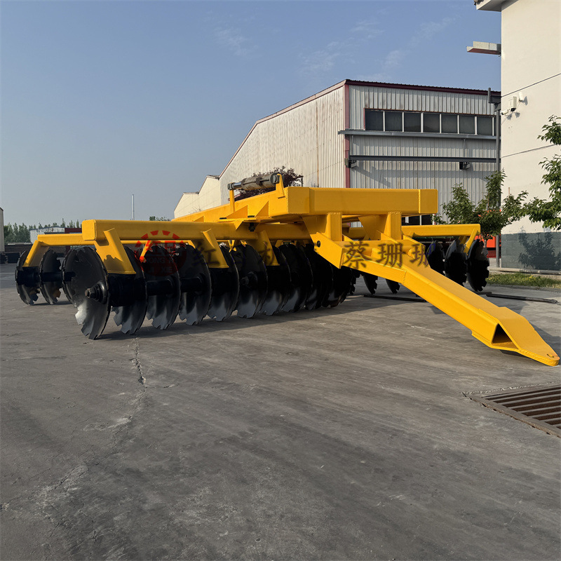 2.5米重耙　24片液压缺口圆盘耙　拖拉式液压重耙　出口圆盘耙