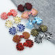 Buckle button Chinese style chrysanthemum cheongsam vintage flower buckle Tang suit ethnic clothing handmade Button Cloth buckle clothes accessories