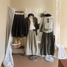 【Autumn New Arrival】夏尽秋启阅新衣悦自己#灯芯绒气球阔腿裤