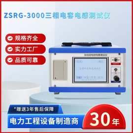 中试电力ZSRG-3000三相电容电感测试仪 不拆线测 一机三用