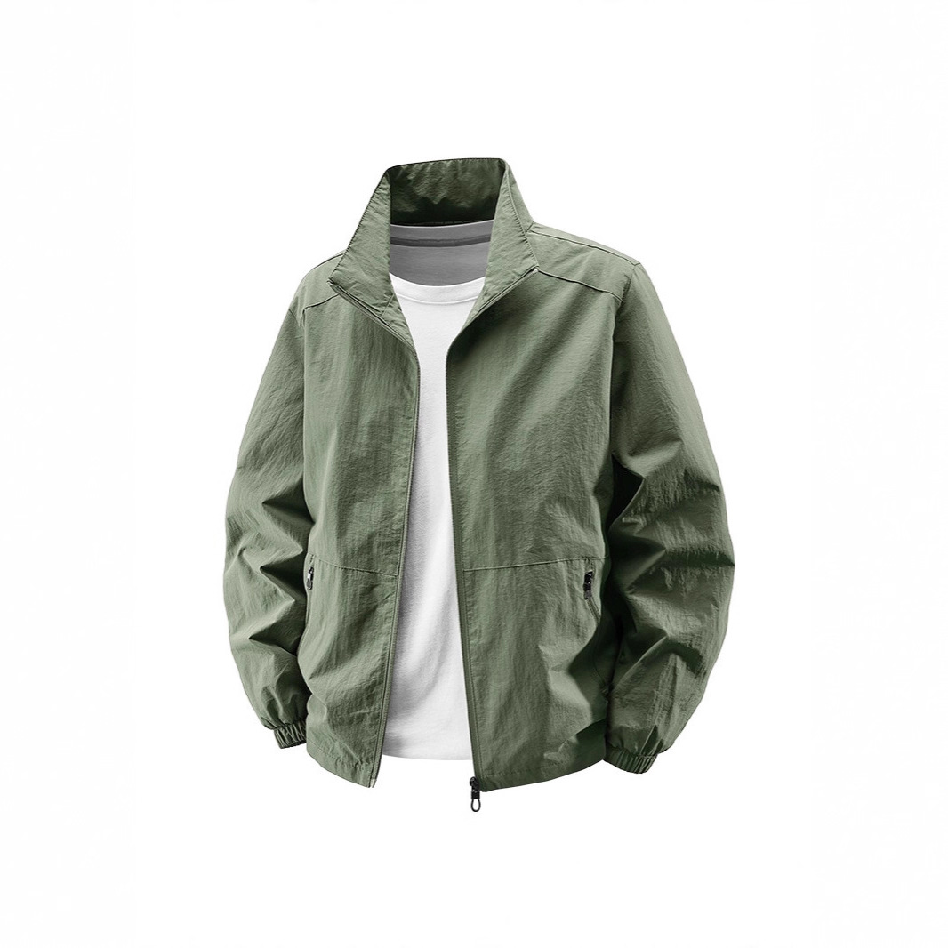 New Spring And Autumn Versatile New Three-proof Men's Jacket Outdoor Sports Loose_viptrois.com
