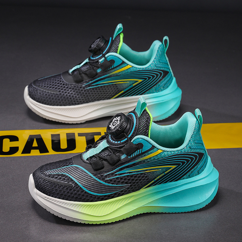 Red única negra y verde