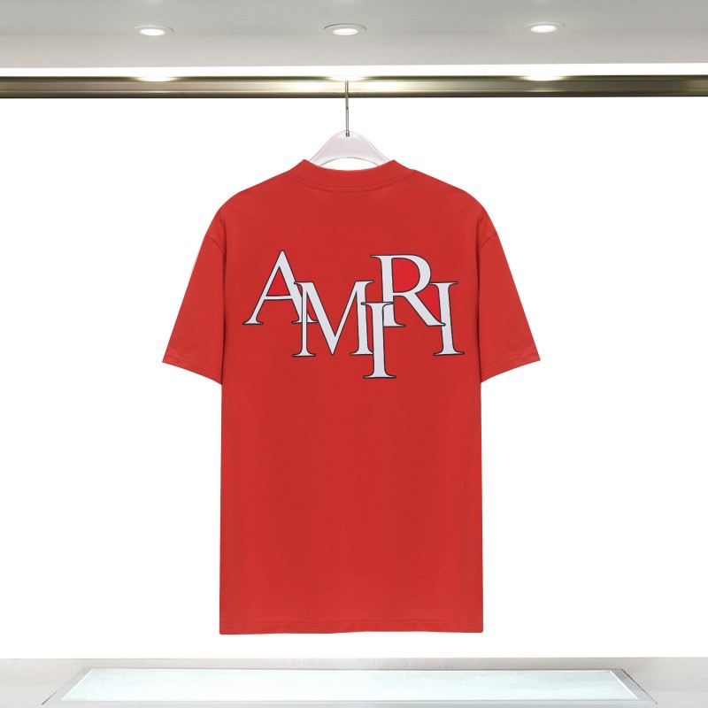 Venta al por mayor transfronteriza marca de moda europea y americana ami simple logo de la letra ri suéter de cuello redondo pareja camiseta de manga larga sudadera con capucha