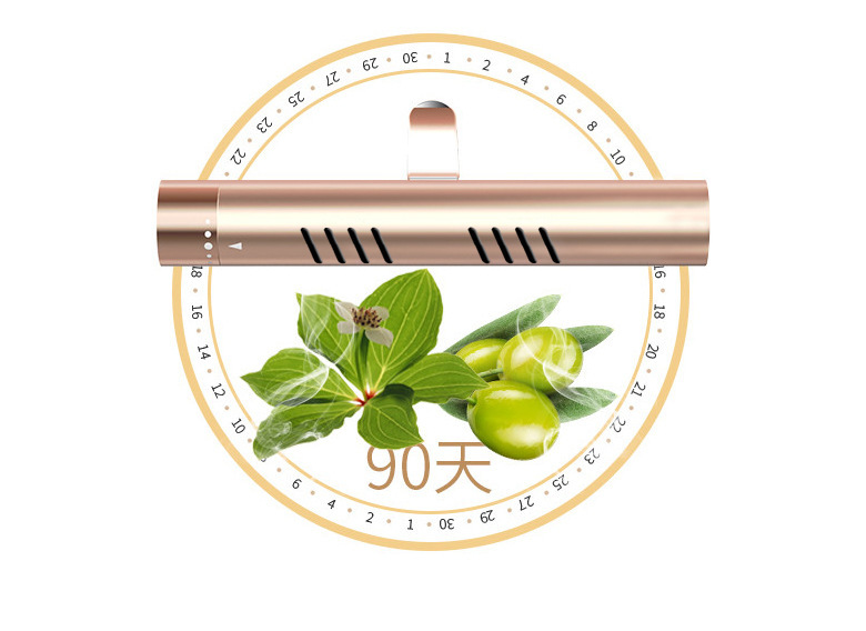 Car Perfume Car Air Outlet Car Aromatherapy Aroma Cream Car Interior Supplies Creative Lasting Light Fragrance Decoration Ornaments